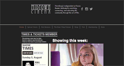 Desktop Screenshot of midtowncinema.com